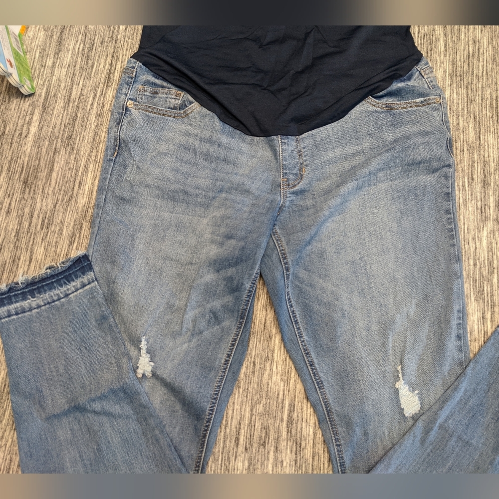 Maternity jeans